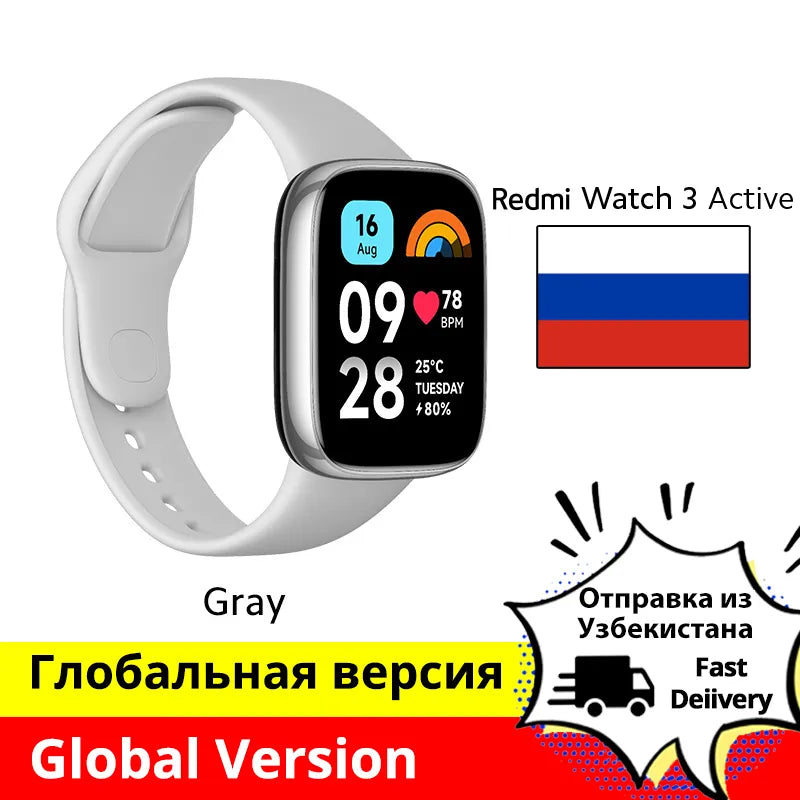 Xiaomi Redmi Watch 3 Active-Online Digital Fitness Store