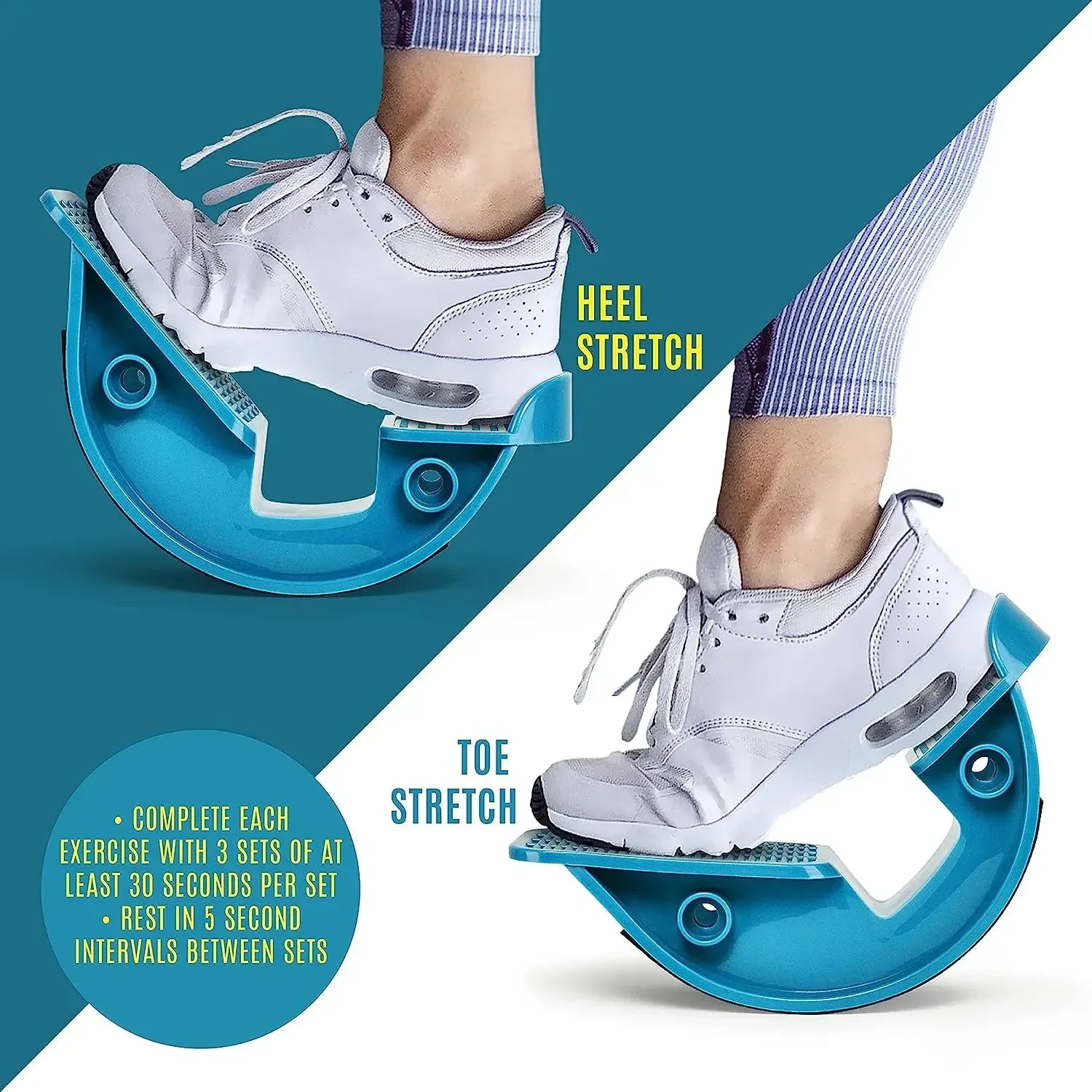 Foot Stretcher Rocker -Online Digital Fitness Store