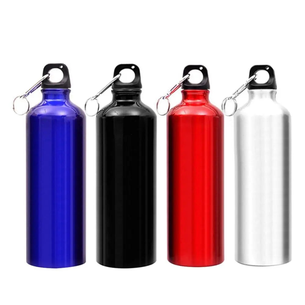 Aluminium Water Bottles 750ml Outdoor Camping Bicycle Sport Water Bottle Cup Hot Cold Insulated Vacuum Flask Sport