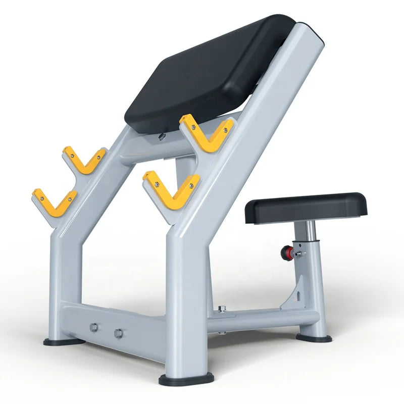 Preacher Curl Bench-Online Digital Fitness Store