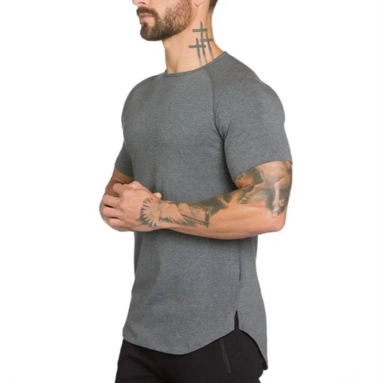 Men's Fitness T-Shirts-Online Digital Fitness Store