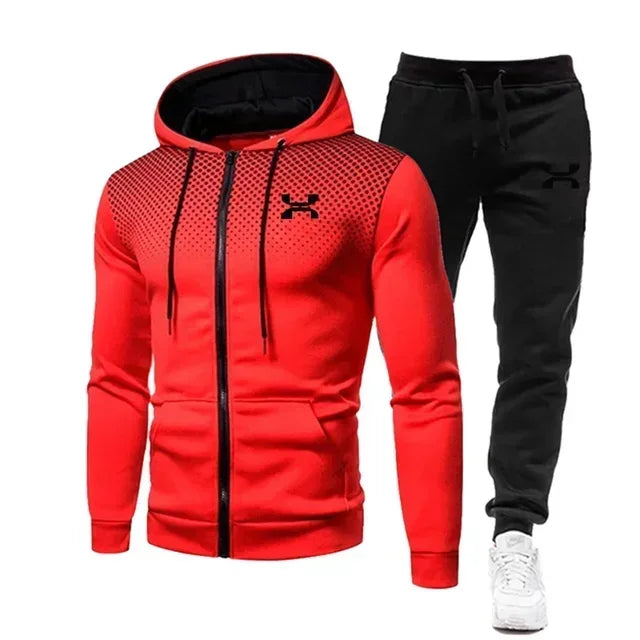 Men’s Tracksuit Set-Online Digital Fitness Store