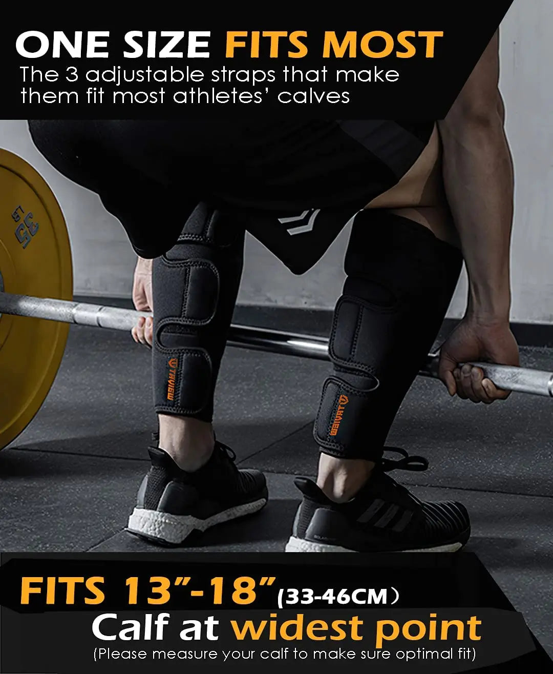 Weightlifting Shin Guards -Online Digital Fitness Store