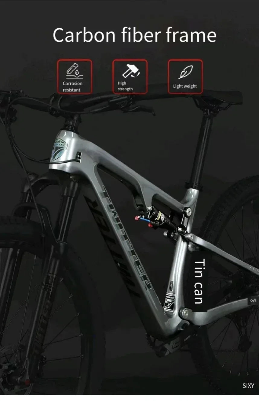 Carbon Road Bike-Online Digital Fitness Store