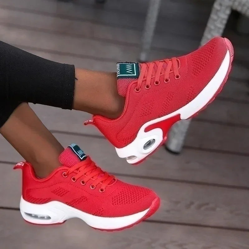 Women Air Mesh Running Shoes Breathable Casual Shoes Casual Walking Sneakers for Women