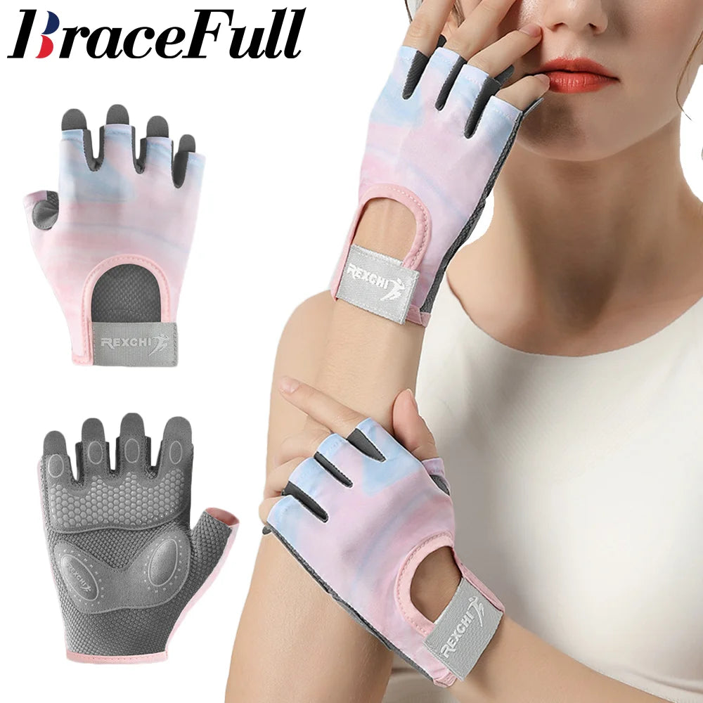 Women Workout Gloves-Online Digital Fitness Store