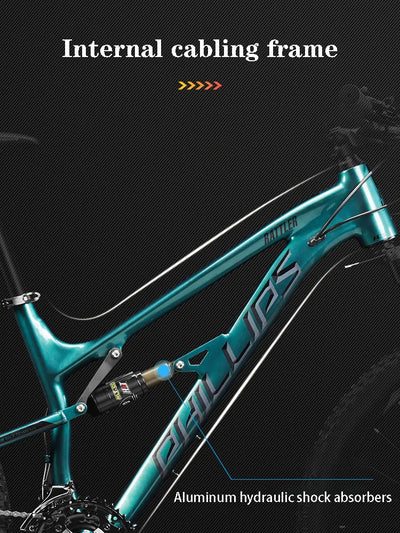 27.5 Soft Tail Mountain Bike-Online Digital Fitness Store