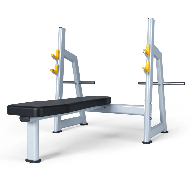 Olympic Weight Bench with Rack-Online Digital Fitness Store