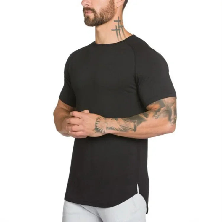 Men's Fitness T-Shirts-Online Digital Fitness Store