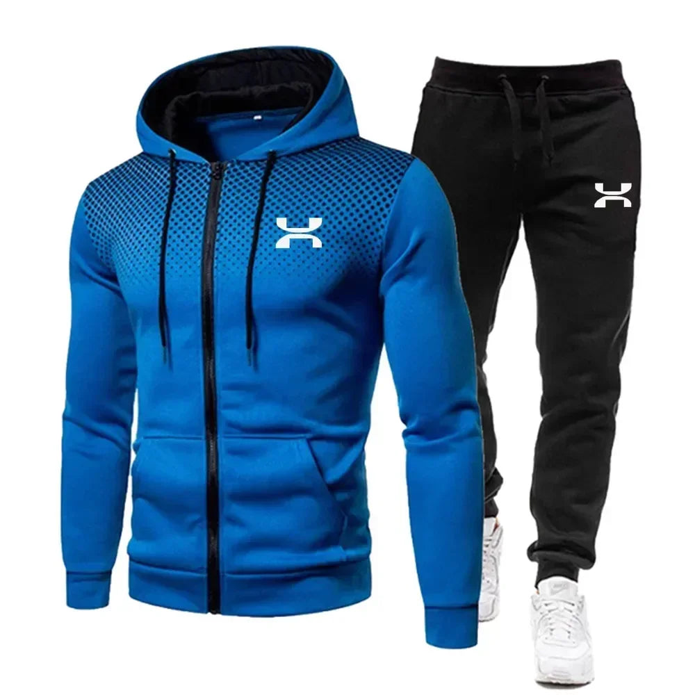 Men’s Tracksuit Set-Online Digital Fitness Store