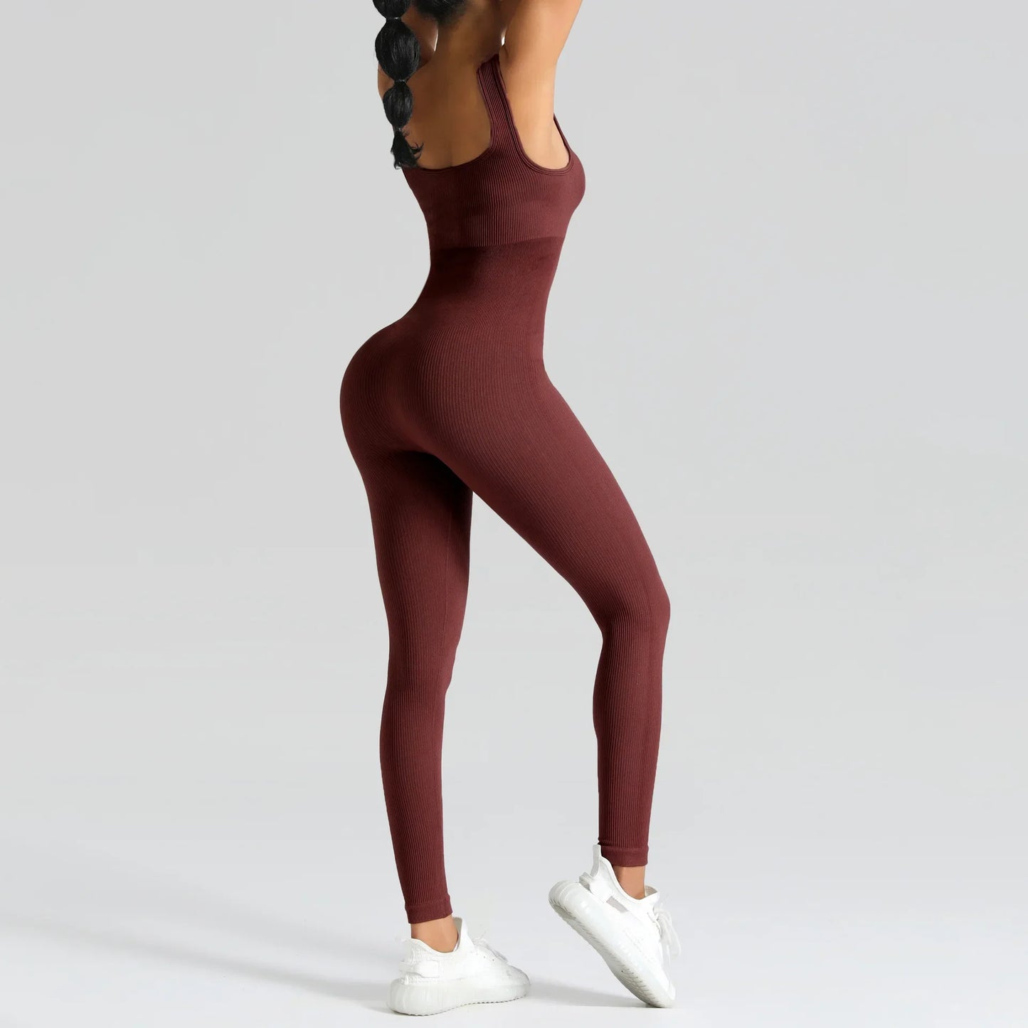 Yoga One Piece Bodysuit-Online Digital Fitness Store