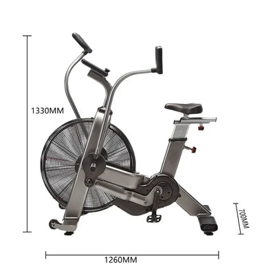 Air-Resistance Exercise Fan Bike