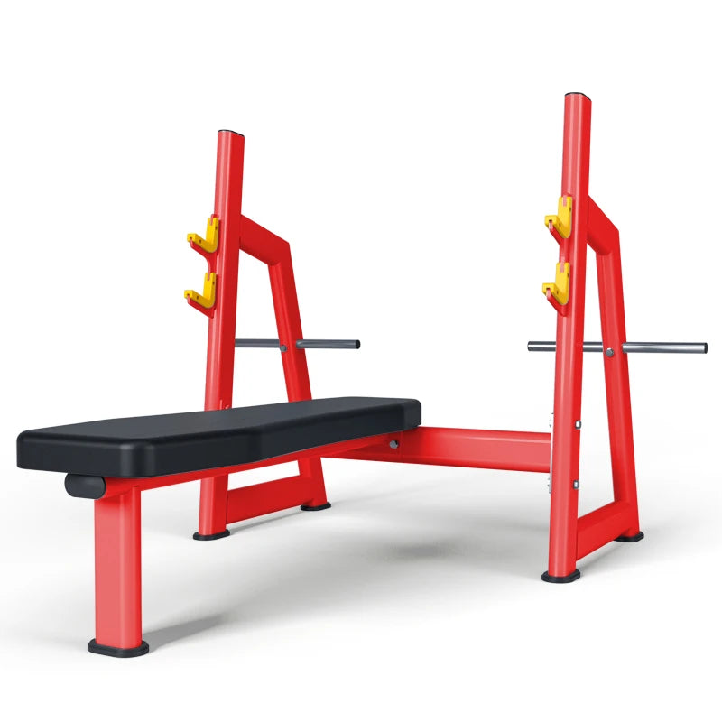 Olympic Weight Bench with Rack-Online Digital Fitness Store