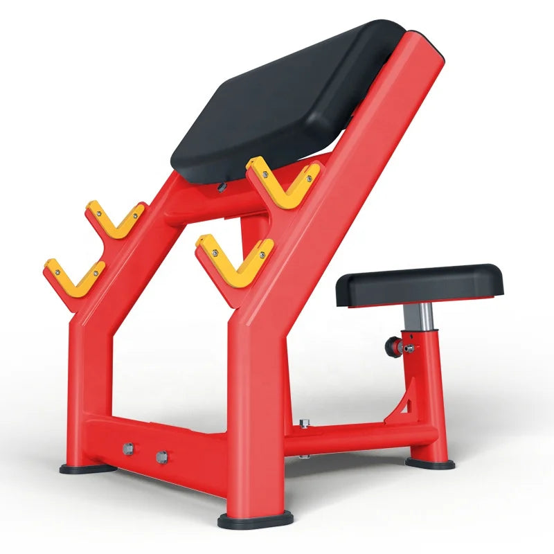 Preacher Curl Bench-Online Digital Fitness Store