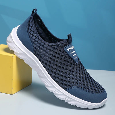 Men's Lightweight Mesh Sneakers-Online Digital Fitness Store