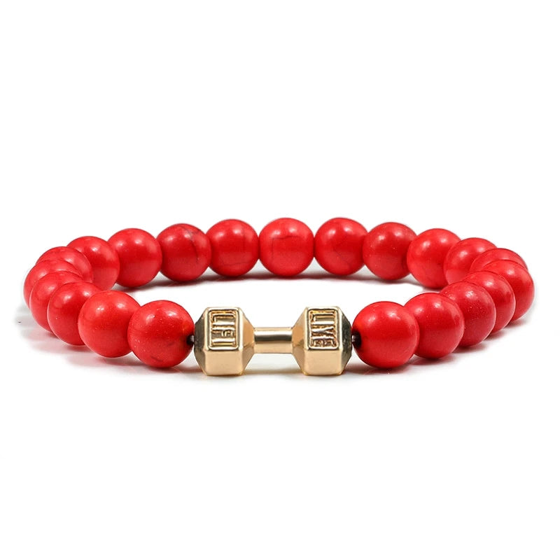 Volcanic Stone Bracelet -Online Digital Fitness Store