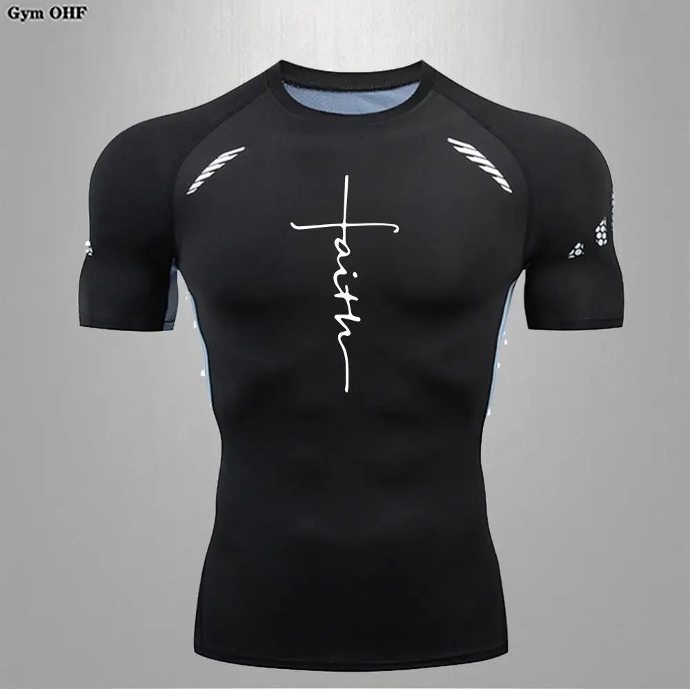 Faith T-Shirts-Online Digital Fitness Store