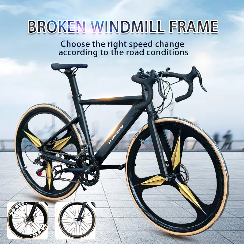 Competition Road Bike-Online Digital Fitness Store