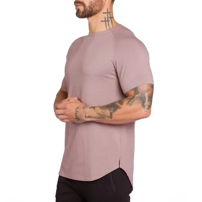 Men's Fitness T-Shirts-Online Digital Fitness Store