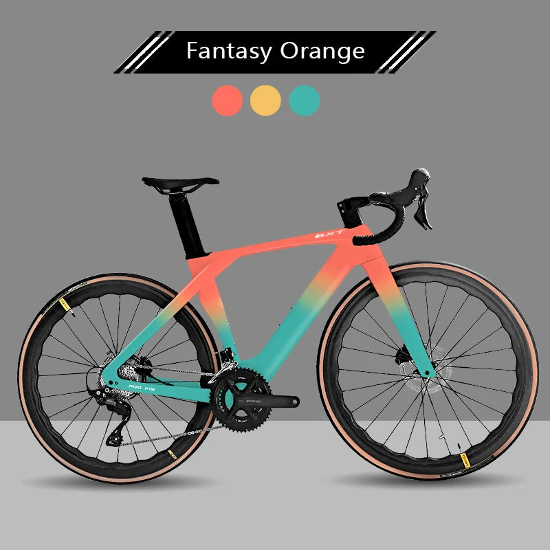 Carbon Fiber Road Bike-Online Digital Fitness Store