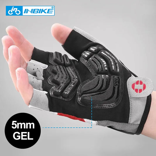 Gel Pad Cycling Gloves-Online Digital Fitness Store