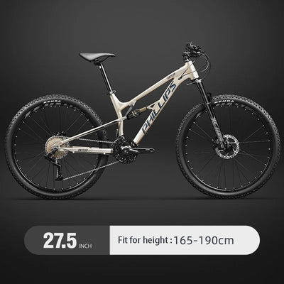 27.5 Soft Tail Mountain Bike-Online Digital Fitness Store