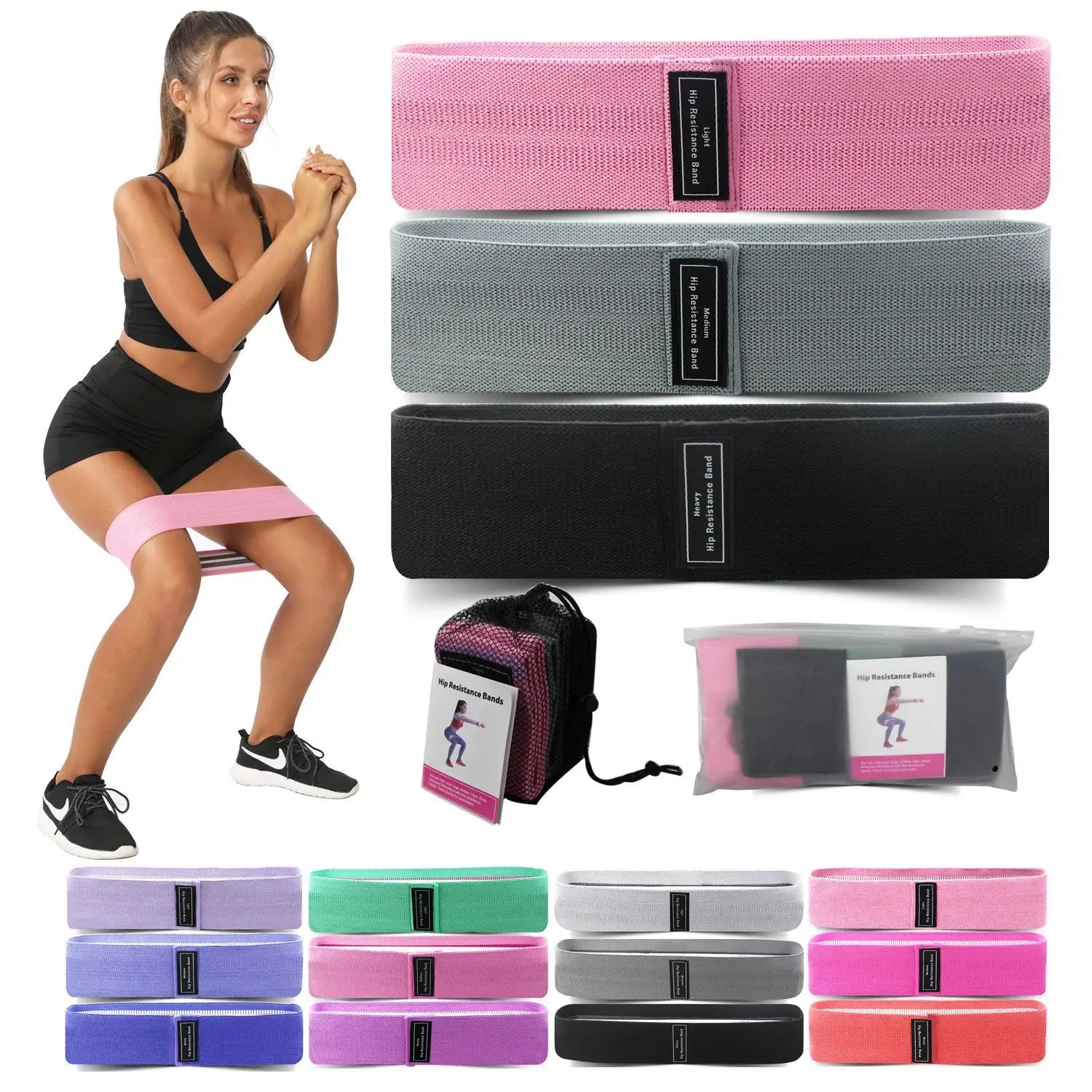 Fitness Resistance Bands-Online Digital Fitness Store