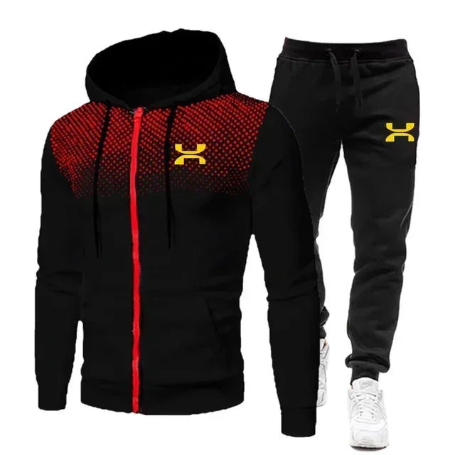 Men’s Tracksuit Set-Online Digital Fitness Store