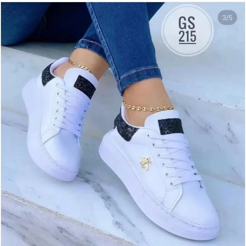 Women Casual Shoes Butterfly Sneakers