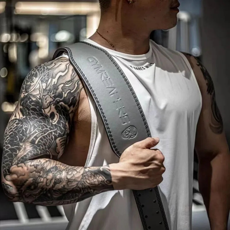 Skull Weightlifting Belt-Online Digital Fitness Store