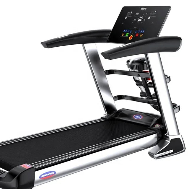 Folding Multifunction Treadmill with Incline