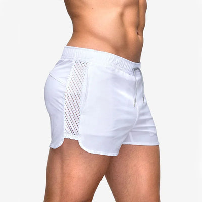 Shorts white sports pants
