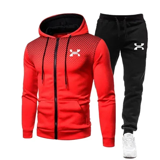 Men’s Tracksuit Set-Online Digital Fitness Store