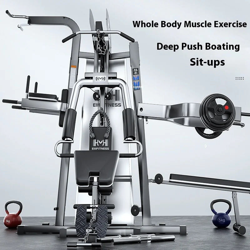 Multi-Station Home Gym-Online Digital Fitness Store