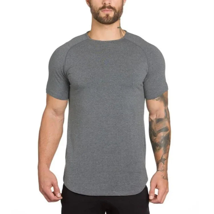 Men's Fitness T-Shirts-Online Digital Fitness Store