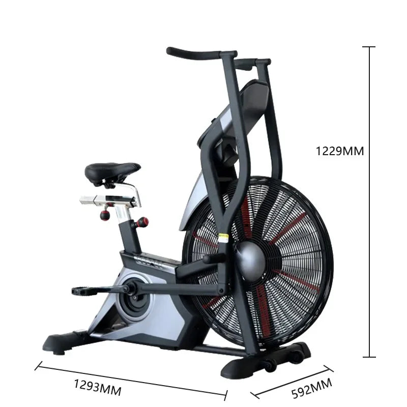 Air-Resistance Exercise Fan Bike