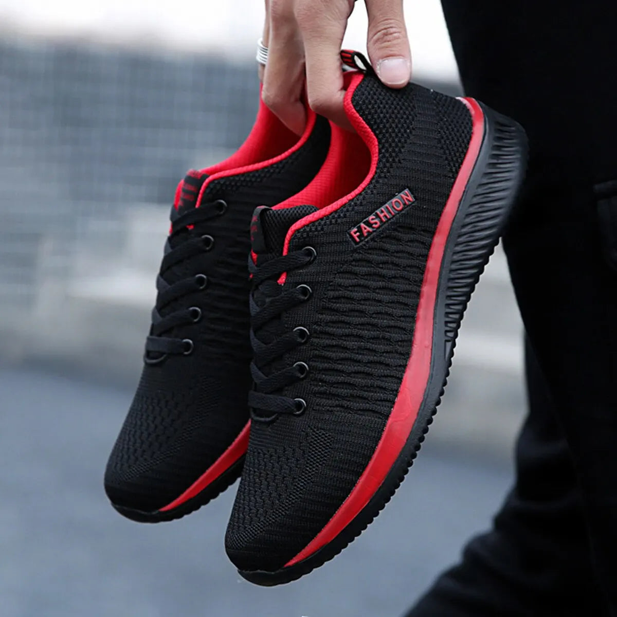 Men's Walking Sneakers-Online Digital Fitness Store