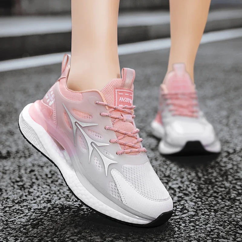 Air Mesh Sneakers-Online Digital Fitness Store