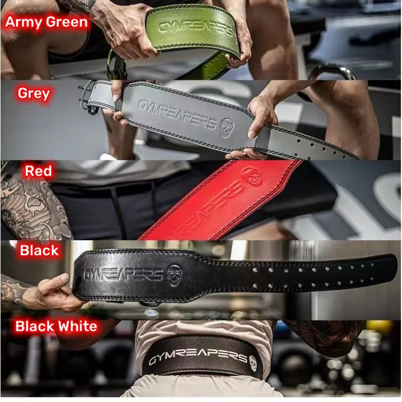 Skull Weightlifting Belt-Online Digital Fitness Store