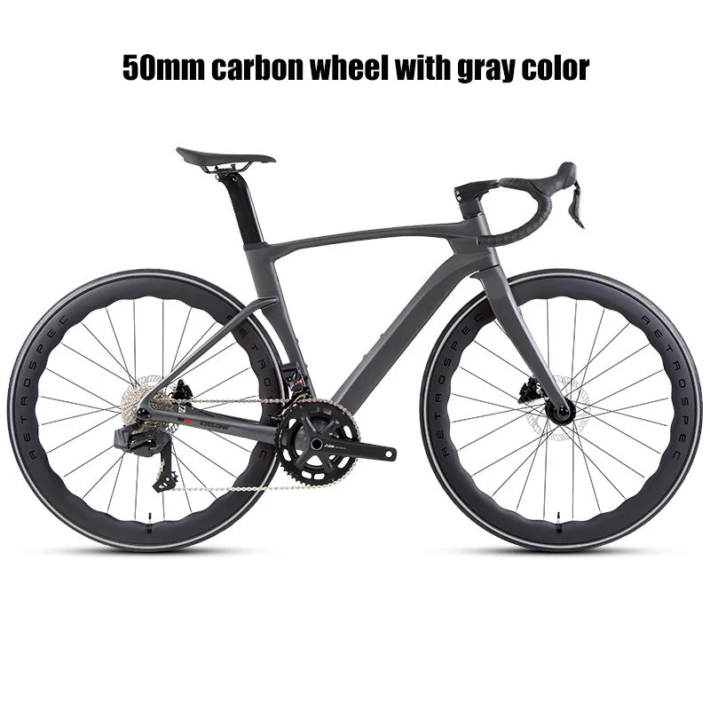 Carbon Road Bike-Online Digital Fitness Store