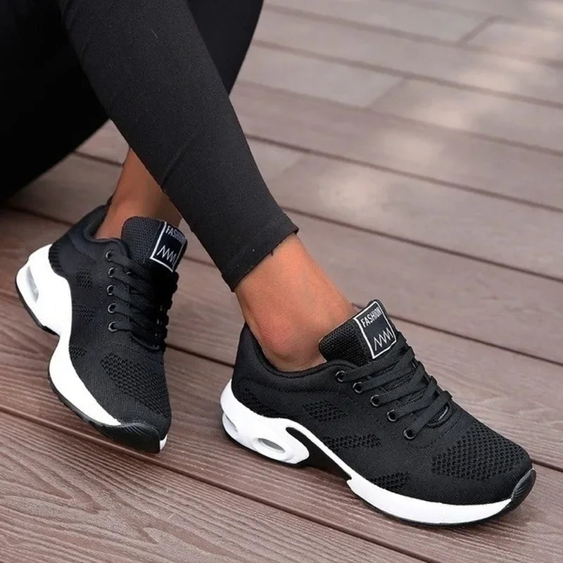 Women Air Mesh Running Shoes-Online Digital Fitness Store