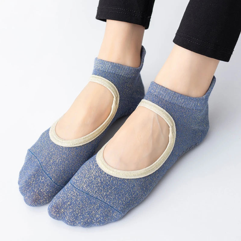 Shop Women's Yoga Socks-Online Digital Fitness Store