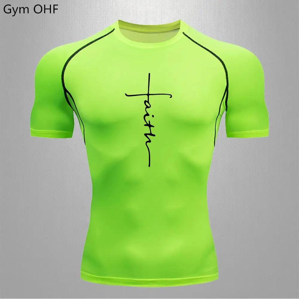 Faith T-Shirts-Online Digital Fitness Store