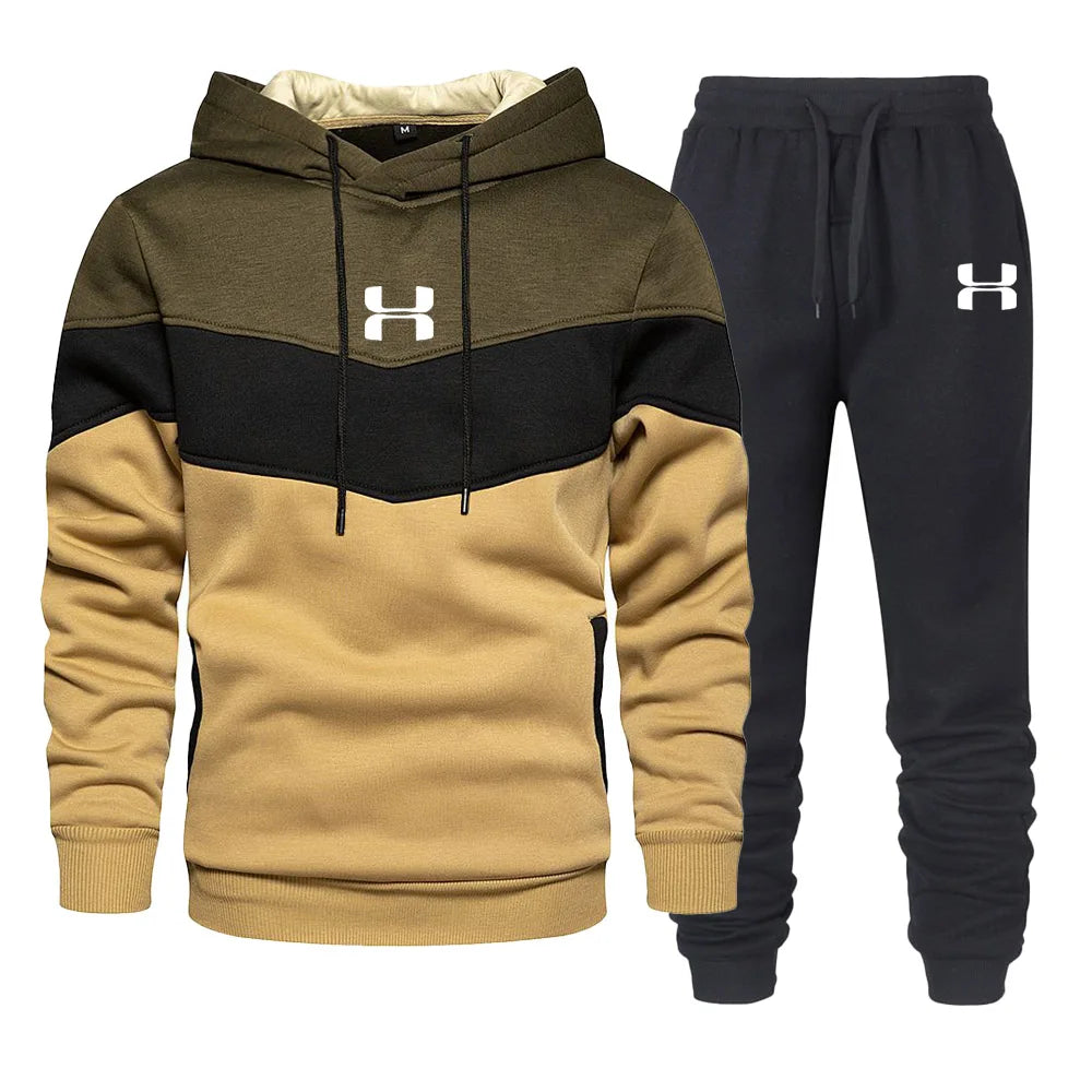 Mens Sports Tracksuit Set-Online Digital Fitness Store