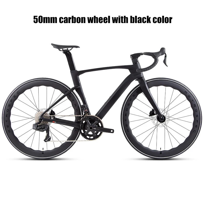 Carbon Road Bike-Online Digital Fitness Store