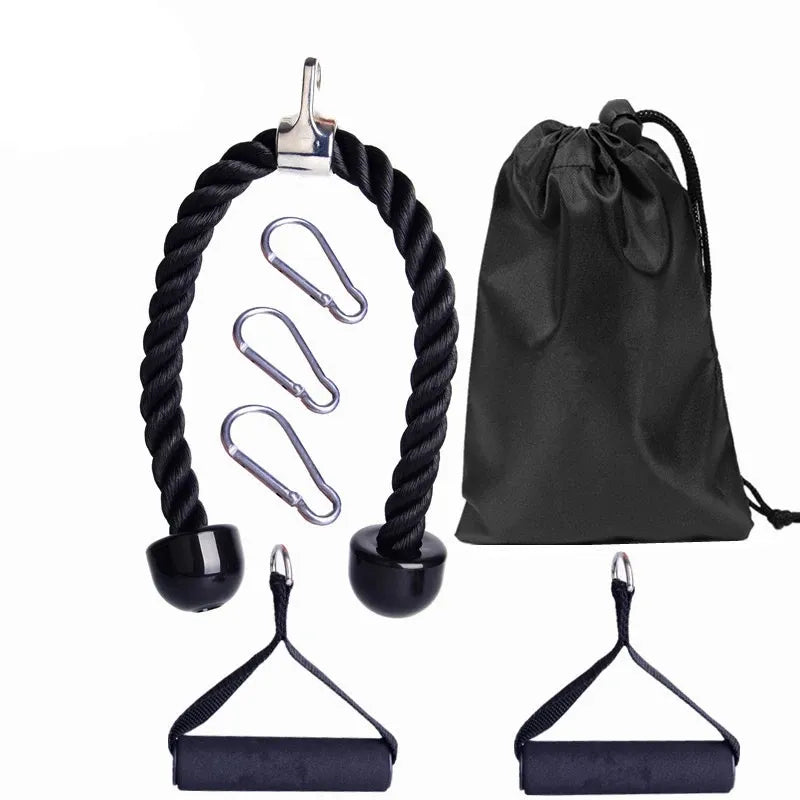 Tricep Rope Pushdown-Online Digital Fitness Store