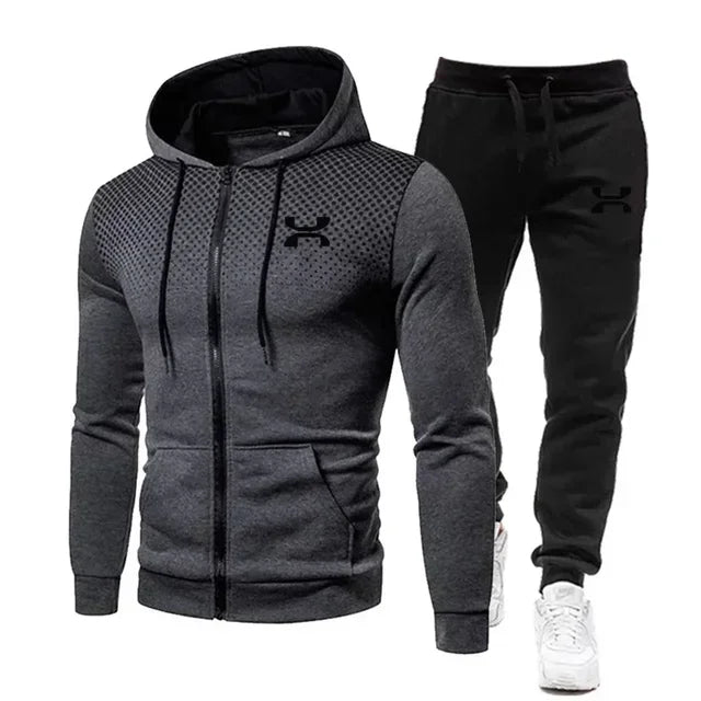 Men’s Tracksuit Set-Online Digital Fitness Store