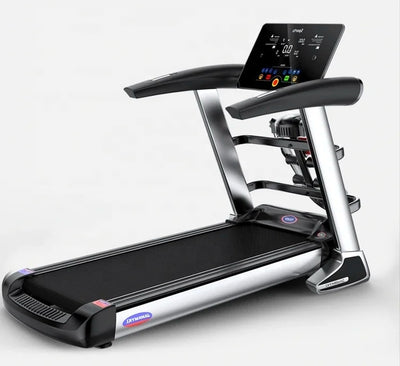 Folding Multifunction Treadmill with Incline