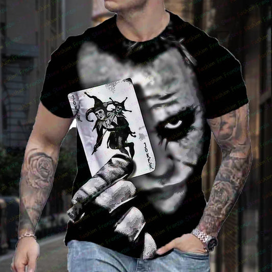 The Joker T-Shirt-Online Digital Fitness Store