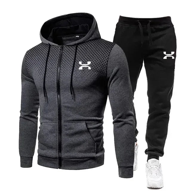 Men’s Tracksuit Set-Online Digital Fitness Store